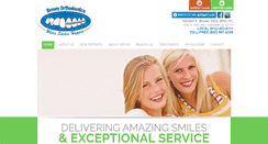 Desktop Screenshot of bracesbybrown.com